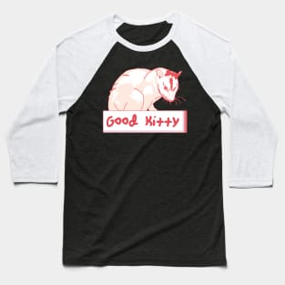 Trash Kitty Baseball T-Shirt